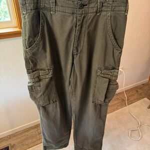 Unisex Union Green Bay cargo pants 33" waist 32" inseam